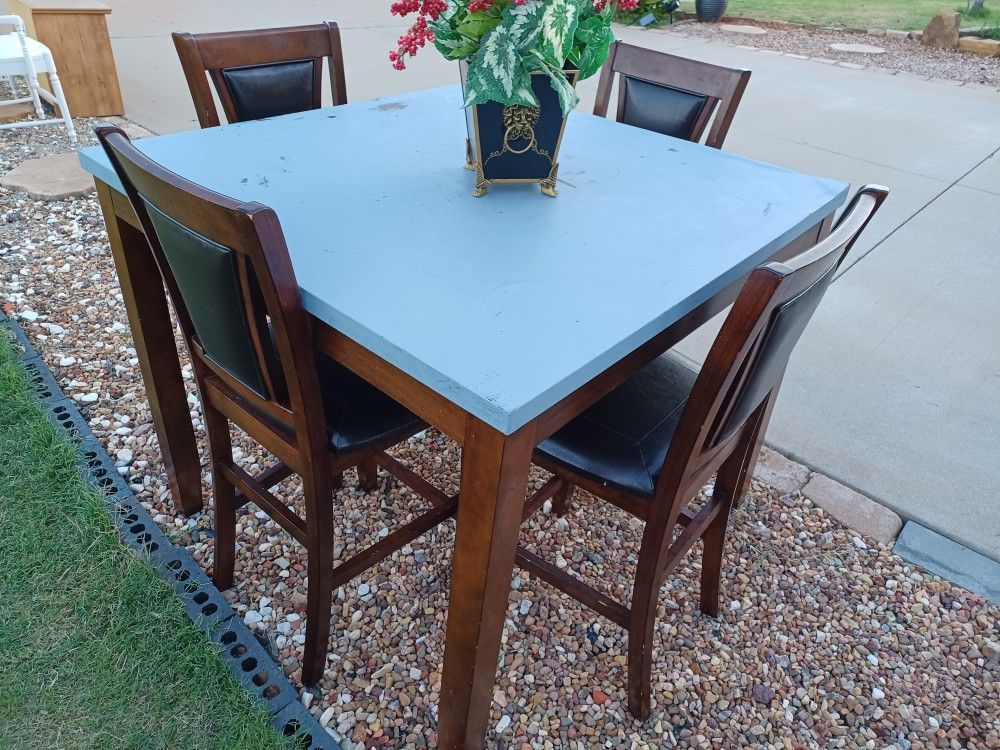 Dining Table With 4 Chairs
