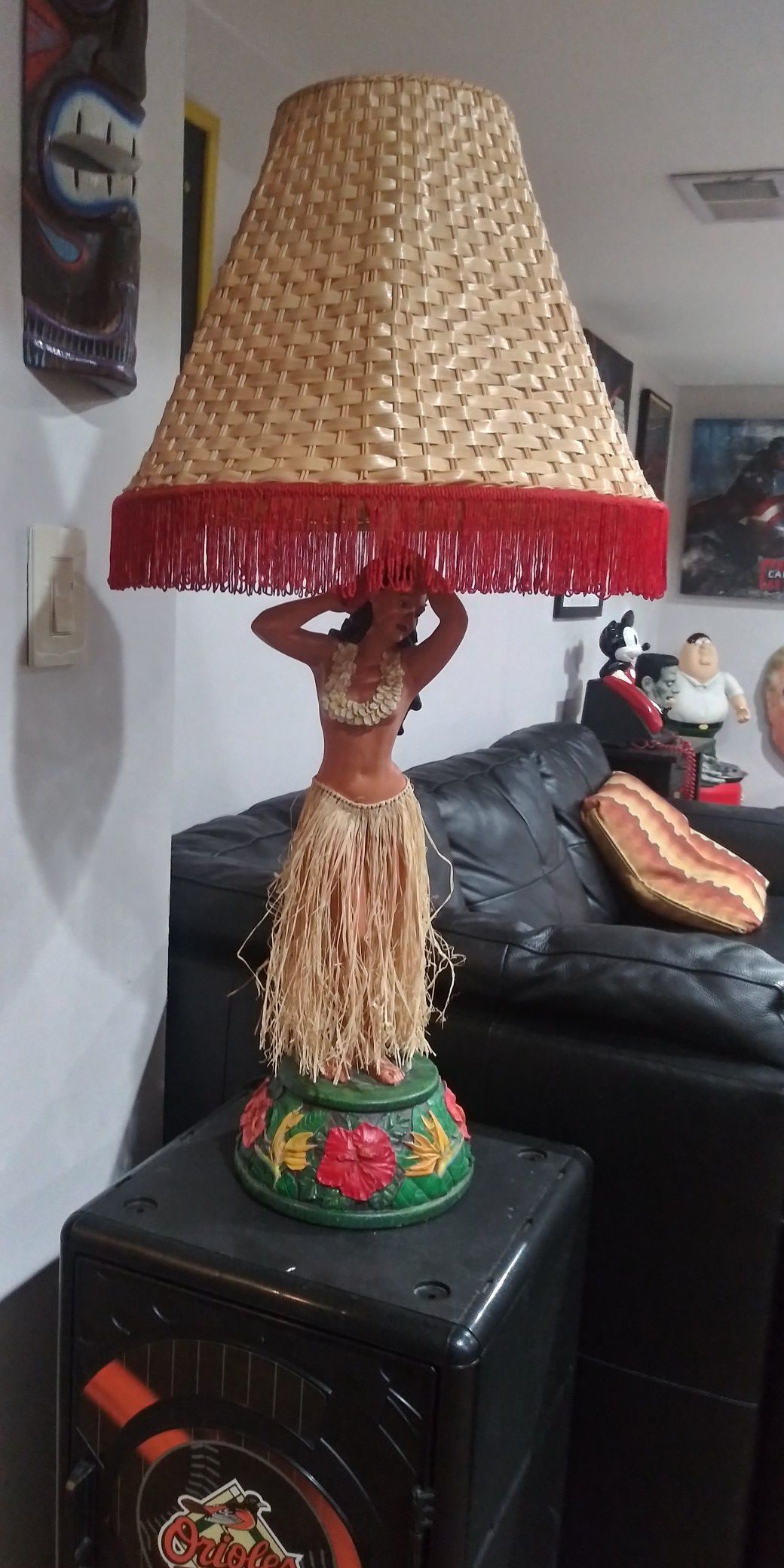 Vintage Lamp 30"