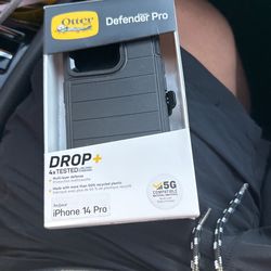 Defender Pro iPhone 14 Pro Otter Box Phone Case