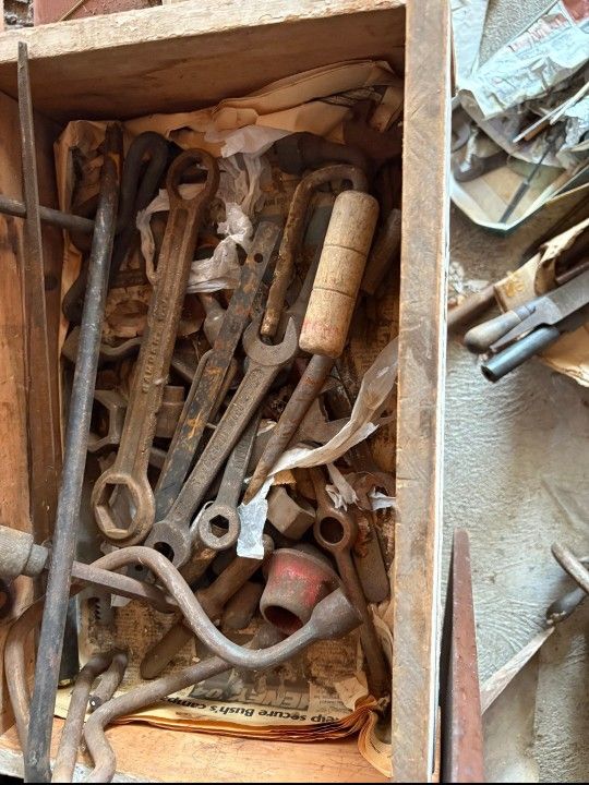 Antique Tools