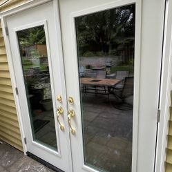 Provia French door 73 1/2H x 83 1/2 W