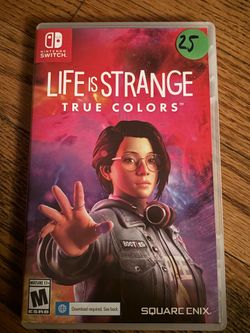 Life is strange true color Nintendo Switch