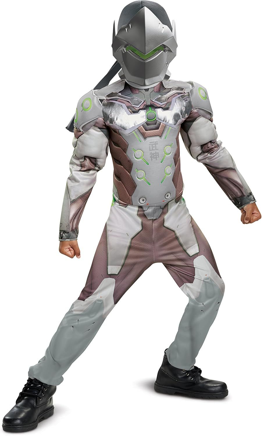Disguise Genji Classic Muscle Child Costume