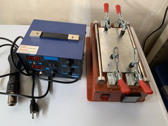 Set of Micro Welding and Cellphone Screen Separation - Working