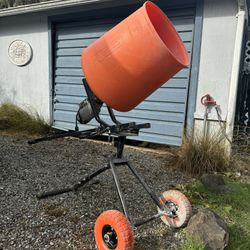 Cement Mixer - 120V Kushan Electric Mixer