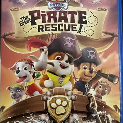 Nickelodeon’s PAW PATROL: The Great PIRATE RESCUE! (DVD-2017)