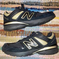 New Balance 990v5 “Black & Gold” 