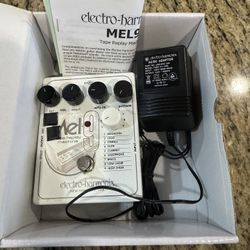 Electro Harmonix Mel 9 Guitar/Bass pedal