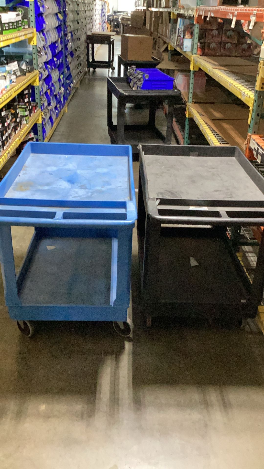ULINE UTILITY CARTS