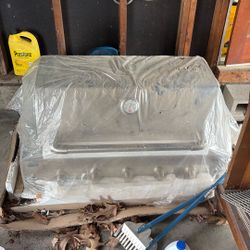 Grill  Never Used Just Sting Here Collecting Dust Need Gone ASAP 