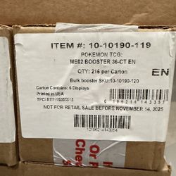 Phantasmal Flames Booster Box Case 