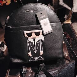 Small Designer Backpack Purse