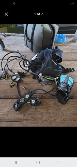 SeaQuest Enduro BCD and Suunto Scuba Diving Regulator Set