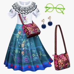 Girls’ Mirabel Costume