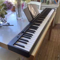 Foldable Full Size Electric Piano
