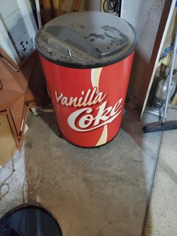 Vanilla Coke Promotional Cooler