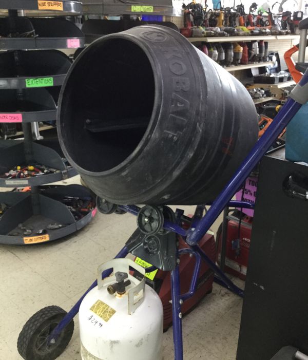 Kobalt concrete mixer for Sale in Channelview, TX OfferUp