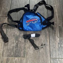 New Buffalo Bills Dog Backpack