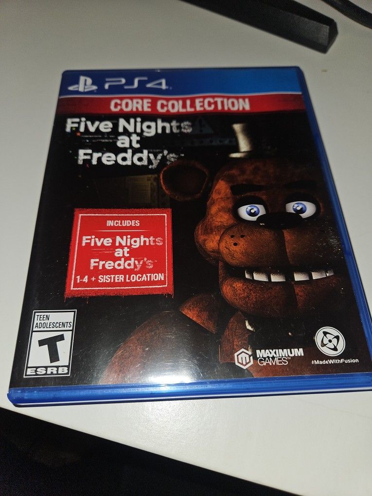  Five Nights At Freddy's: Core Collection (PS4) : Video Games