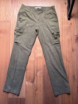 Amazon Essentials Men's Cargo Pants - Olive Green (30x32)