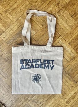 Star Trek Starfleet Academy Tote Bag Comic Con