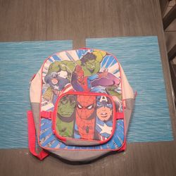 Marvel Boys Book Bag