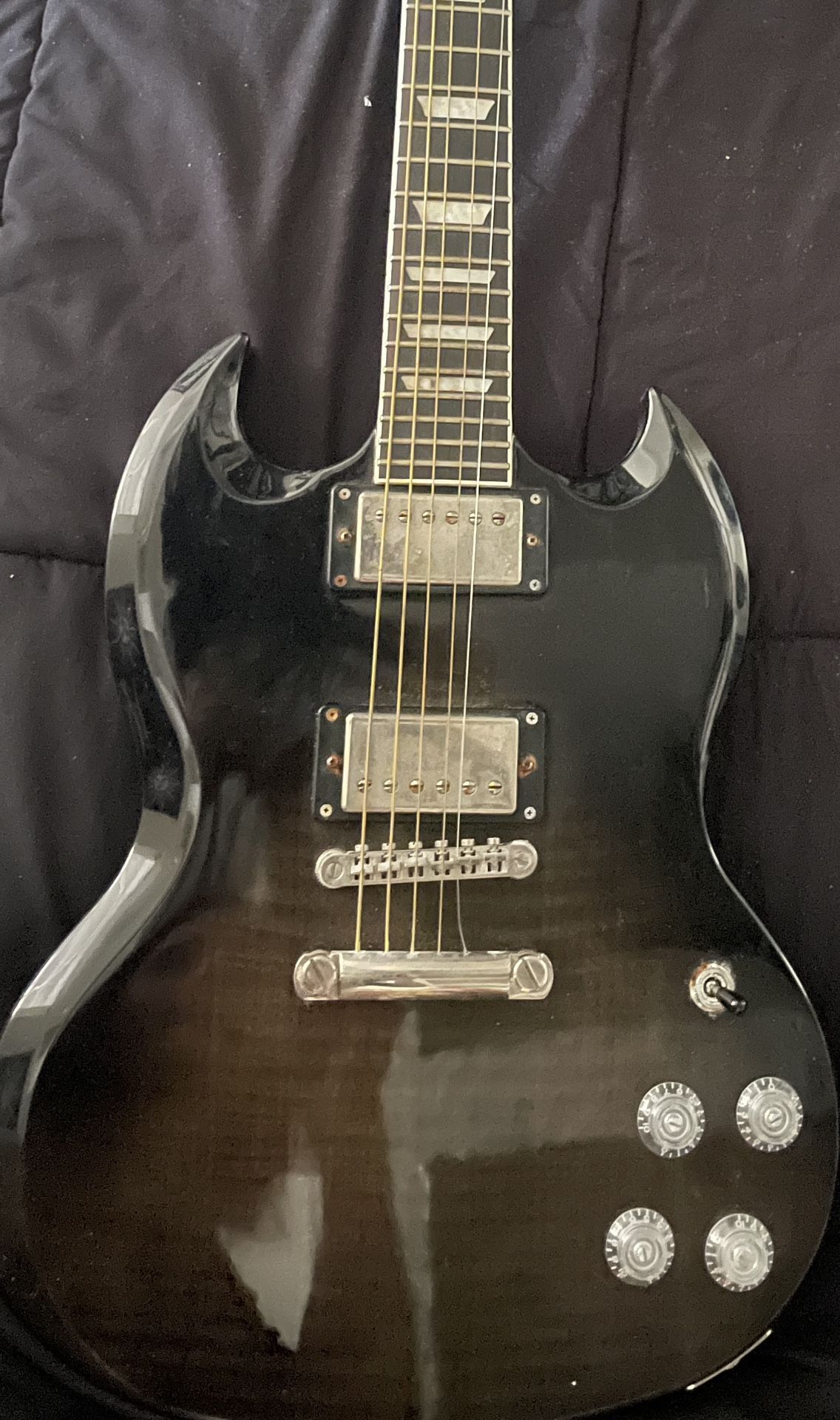 Epiphone SG (Headstock Damaged For Repair Or Parts***)