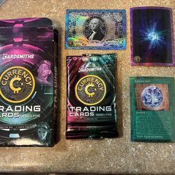 Cardsmith Currency Cryptoid 3 Numbered cards 