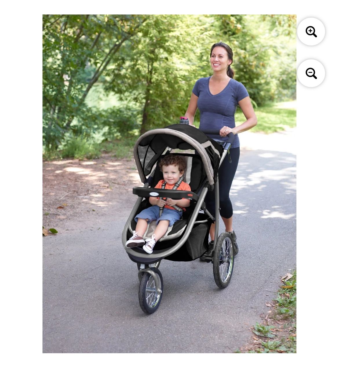 Graco Fold Jogger Stroller, Gotham