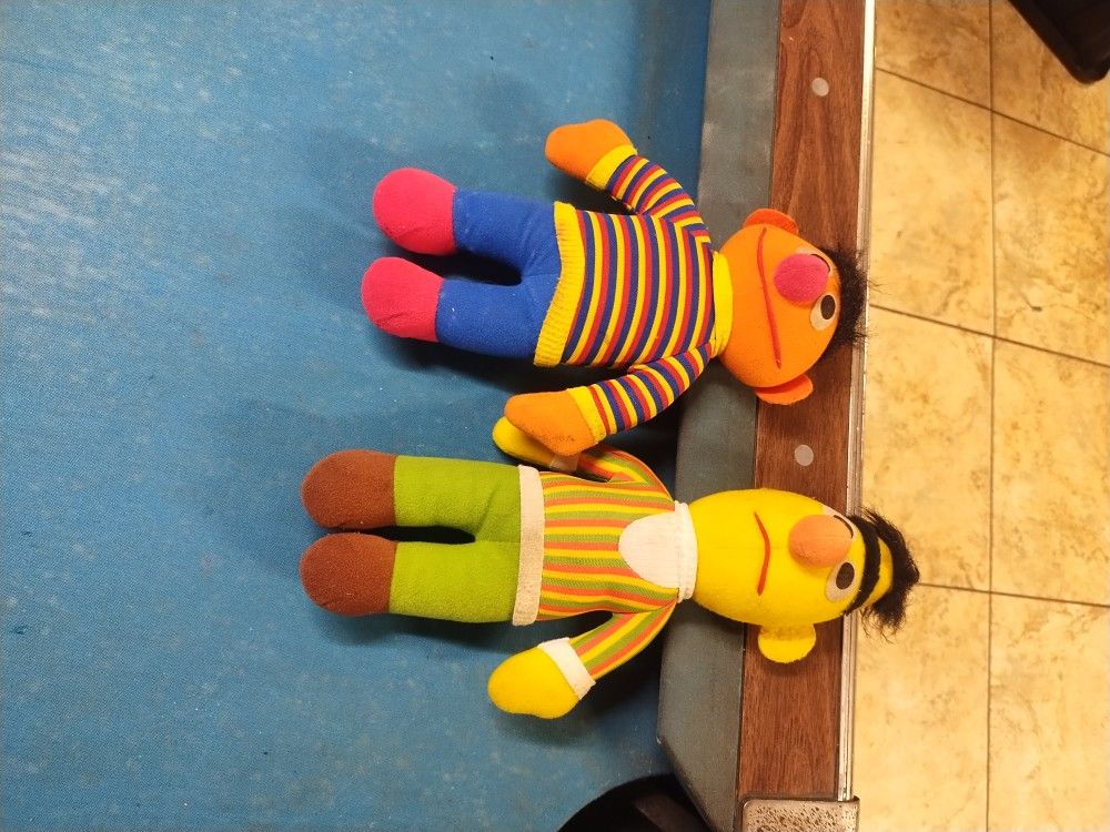 Bert And Ernie Stuffed Animals 