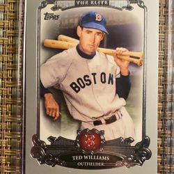 2013 Topps: The Elite Ted Williams
