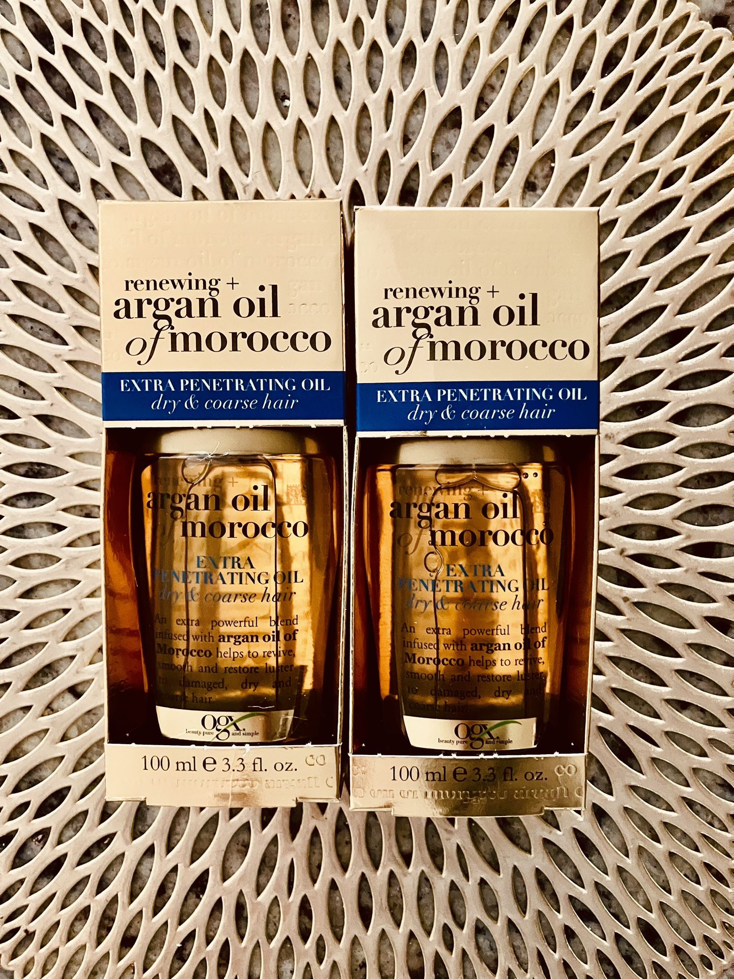 Argan oil Of Morocco Hair Treatment For Coarse Hair