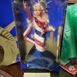 Statue Of Liberty Barbie New In Box SAN MARCOS AREA