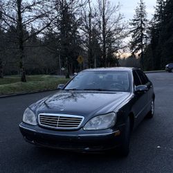 Mercedes Benz S-class 500