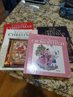 Cross-stitch Books