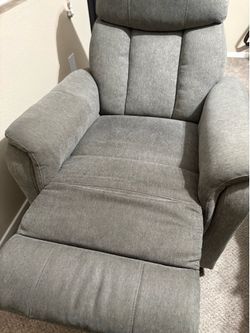 Recliner grey works great!