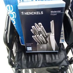 Henckels Modernes Forged Knife Set