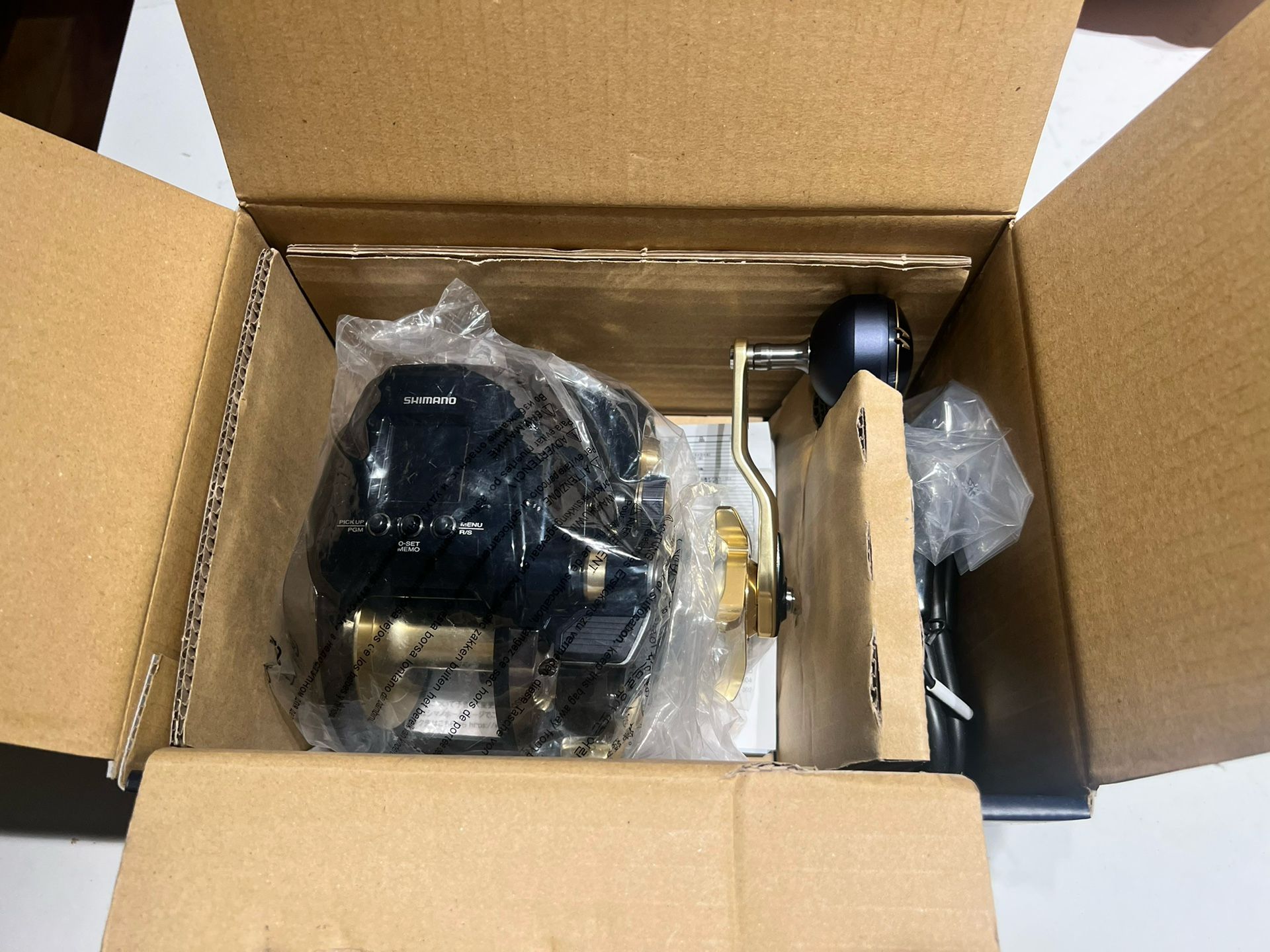 Shimano Beast Master 6000