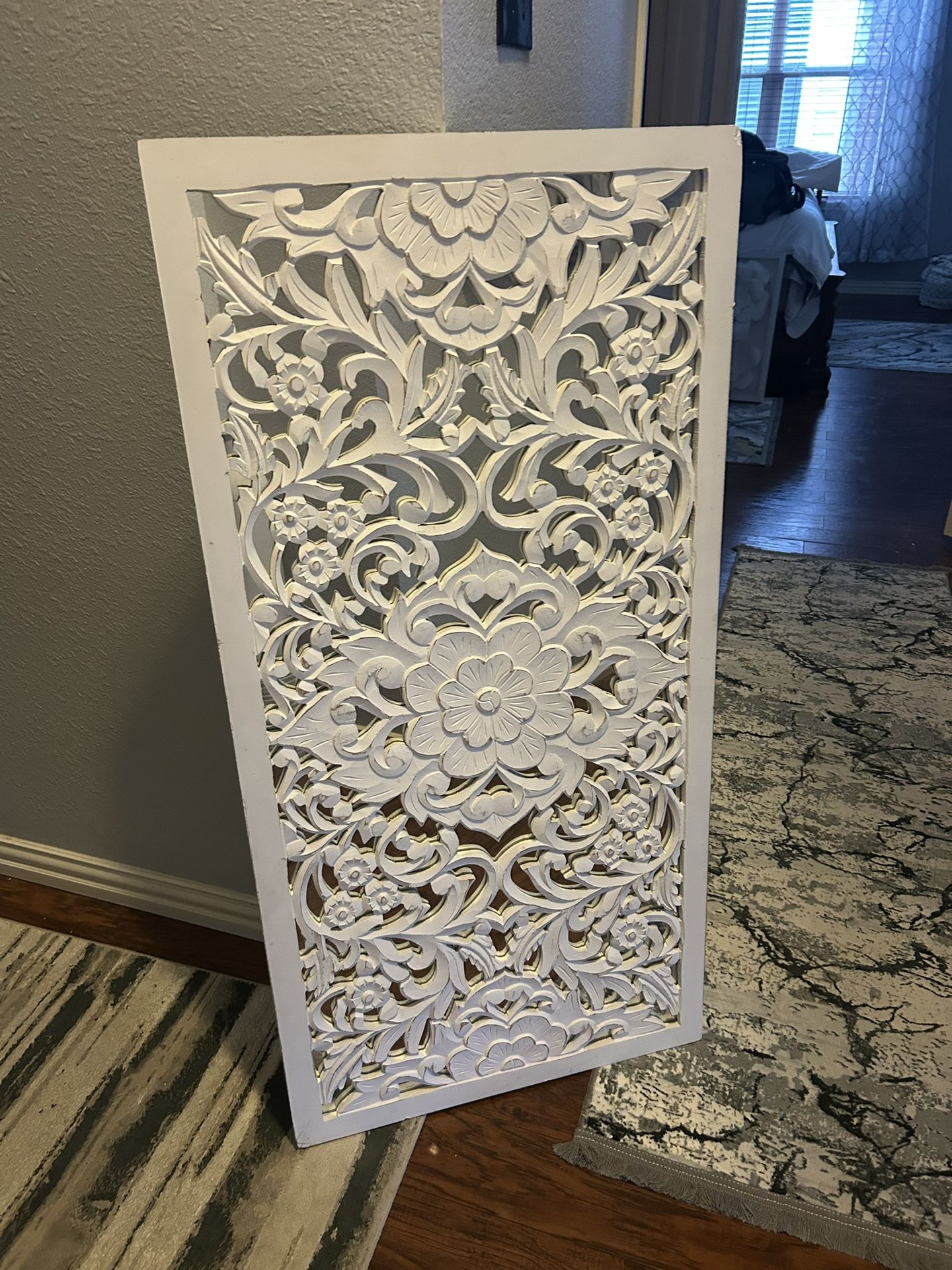 Wall Decoration With Mirror