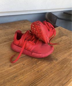 Red Adidas Nmds ! 