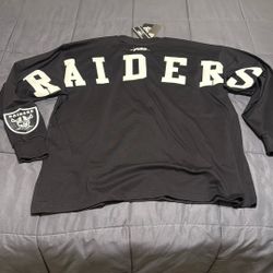 Raiders Wingspan Drop Longsleeve