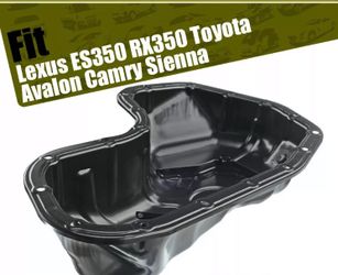 Toyota V6 oil pan Highlander Avalon Siena RAV4 Camry