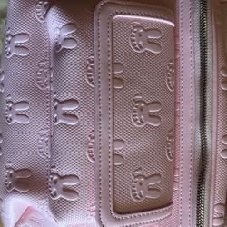 Dr.Zodiak Pink Leather Hand Bag 