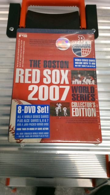 Boston Red Sox 2007 World Series DVD Collectors Edition DVD