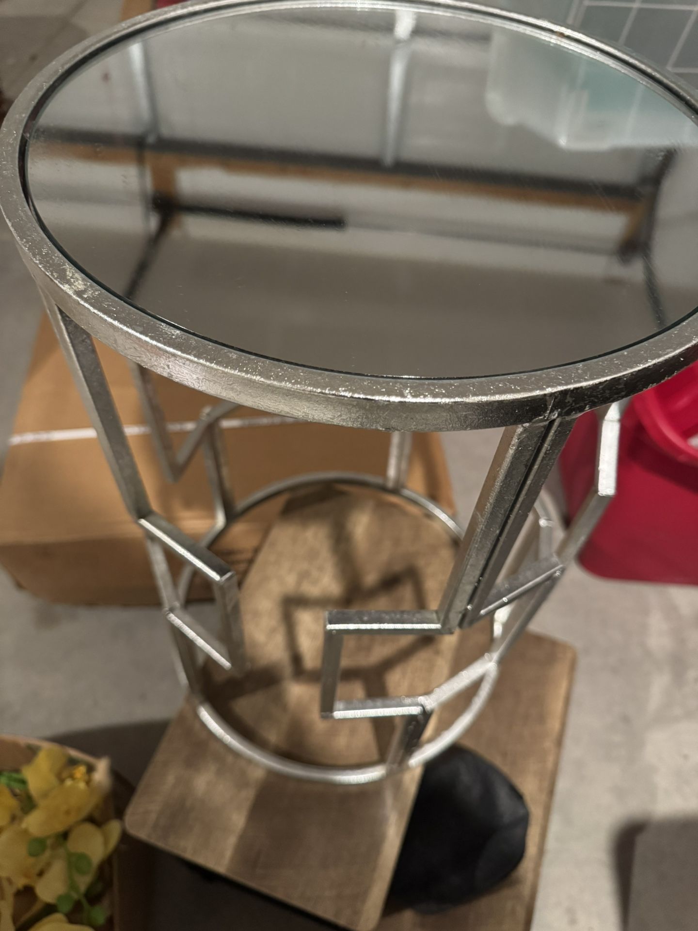 Mirror Small Table 