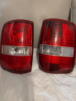 Pair of used rail lights Ford F 150 2004-2008 $45 each
