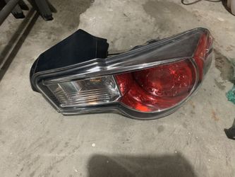 Subaru BRz Toyota 86 2014 Passenger Side Taillight