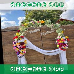 mission white Upgrade Your Celebration with Spectacular Wedding Decor