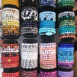 226 Crystal Bracelets Bulk Price $1130