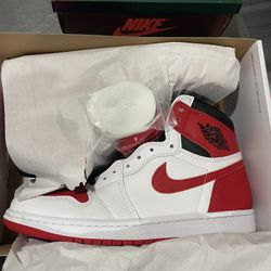 Jordan 1 Retro Hi OG "Heritage" Sz. 9